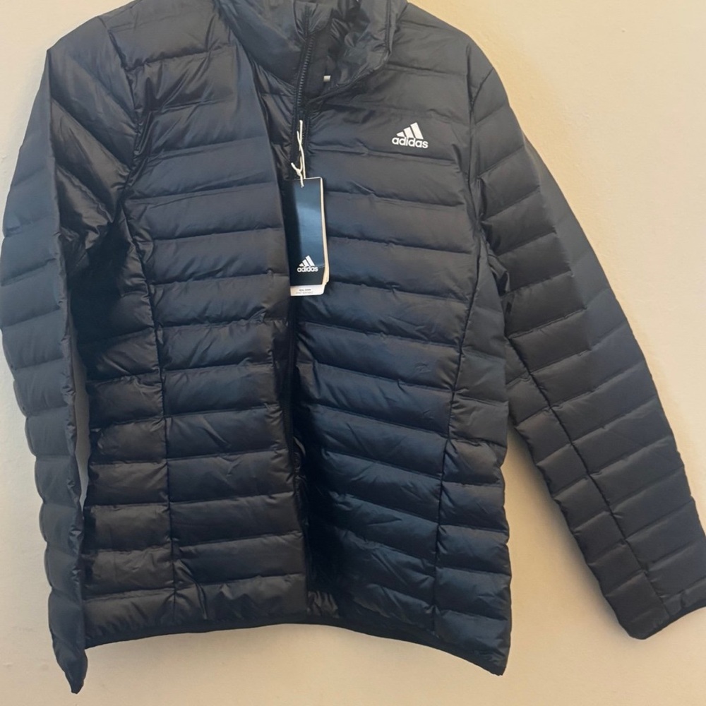 Adidas Black Varilite Jacket